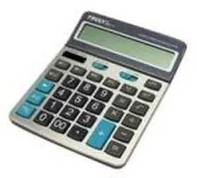 Calculadora Truly 12 Digitos Mesa