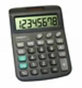 Calculadora Truly 8 Digitos Mano
