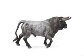 Toro Bravo Cardeno Trotando