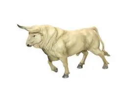 Toro Bravo Jabonero Trotando