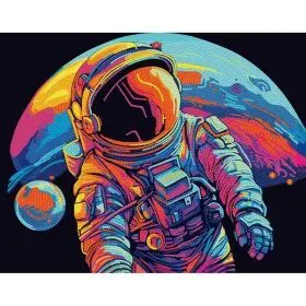 Neon Astronaut
