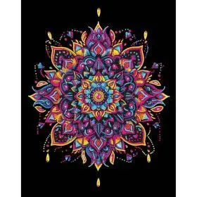Neon Mandala