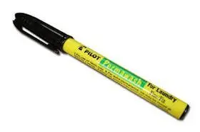 Pilot Ropa Permawash Negro