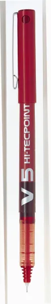 Pilot Hi-Tecpoint V5 Rojo