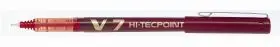 Pilot Hi-Tecpoint V7 Rojo