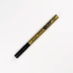 Rotulador Oro Grueso Pilot