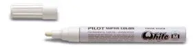 Pilot Super Color Gordo Blanco
