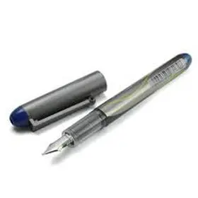 Pluma V-Pen Plata Azul Pilot