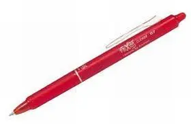Pilot Frixion Clicker 0. 7 Rojo