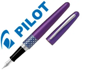 Pluma Urban Retro Violeta