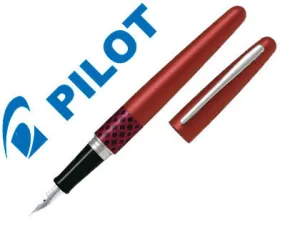 Pluma Urban Retro Rojo