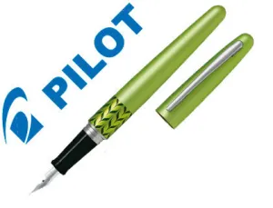 Pluma Urban Retro Verde