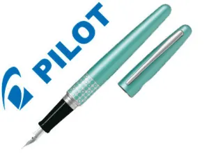 Pluma Urban Retro Turquesa