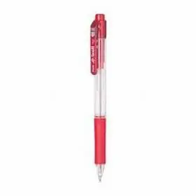 Pentel E-Ball 0. 7 Bk127 Rojo