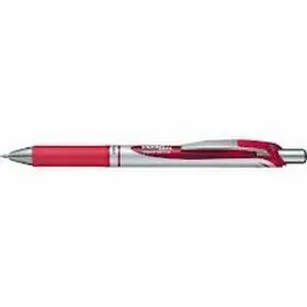 Pentel Energel 0. 7 Rojo Pentel - Multitec