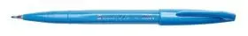 Rotulador Pincel Pentel Azul