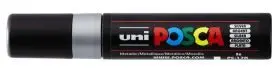 Posca Pc-17K Extra-Bold Plata