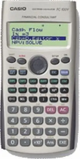 Calculadora Casio Fc-100 V Financiera