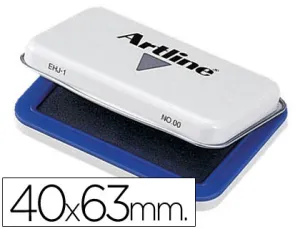 Tampon Artline no 00 Azul 40X63