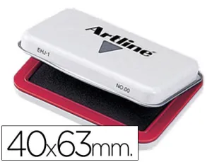 Tampon Nº. 00 Rojo 40X63