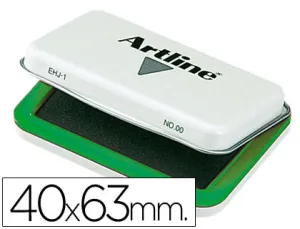 Tampon Artline Nº 00 Verde -40X63