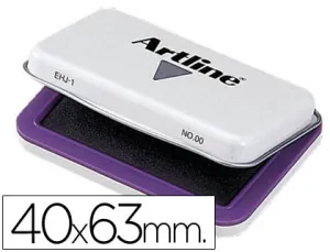Tampon Artline Violetanº 00 40X63