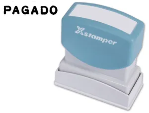 Sello X-Stamper Automatico - Pagado-