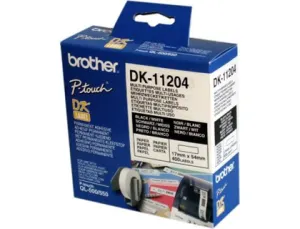 Etiquetas Brother Dk-11204