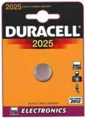 Pila Duracell Dl2025 Boton