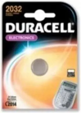 Pila Duracell Dl2032 Boton 3 Voltios