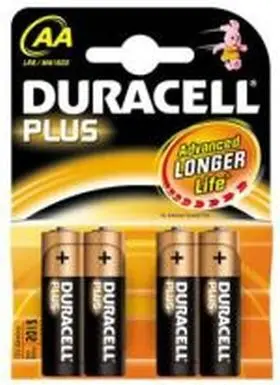 (4) Pilas Aa Duracell Plus
