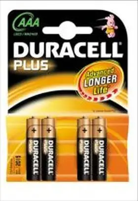 (4) Pilas Duracell Aaa Plus Lr03