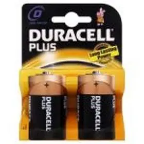 (2) Pilas Duracell Plus D Lr20