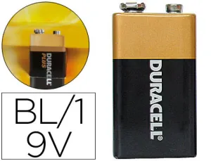 Pila Duracell 9 Voltios