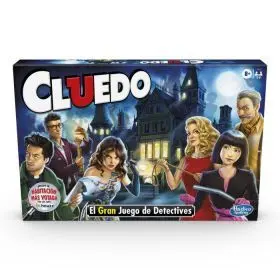 Juego Cluedo Mistery Game 38712 Hasbro Gaming