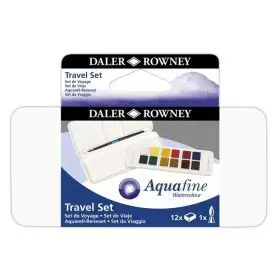 Aquafine Watercolour Travel Set