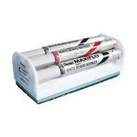 Set 4 Rotuladores Maxiflo + Borrador