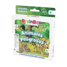 Juego Asmodee Brainbox Pocket Animales Peligrosos