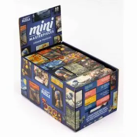 Mini Puzzle 50 Piezas (Referencias Surtidas)