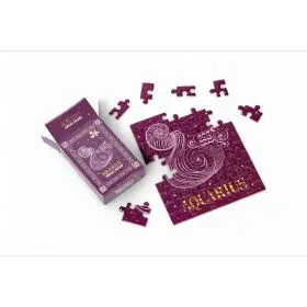 Mini Zodiac Signs Jigsaws (X48)
