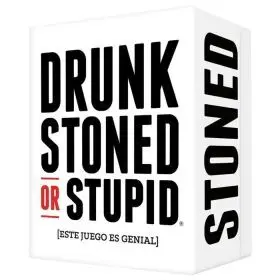 Juego Asmodee Drunk, Stoned Or Stupid