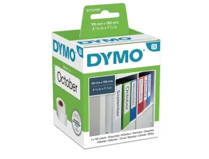 Dymo 110 Etiquetas Archivador A-Z 59 X 190 99019