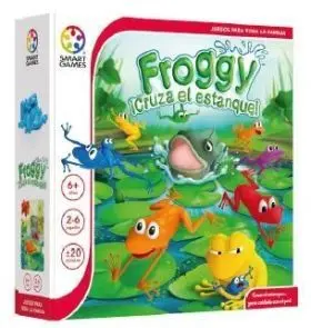 Froggy Cruza el Estanque