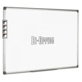 Pizarra Blanca 30X40 Marco Gris