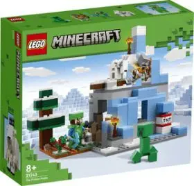 Minecraft The Frozen Peaks 21243
