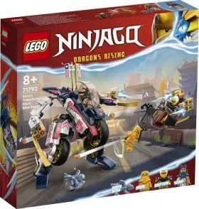 71792 Moto de Carreras Transformable en Meca de Sora