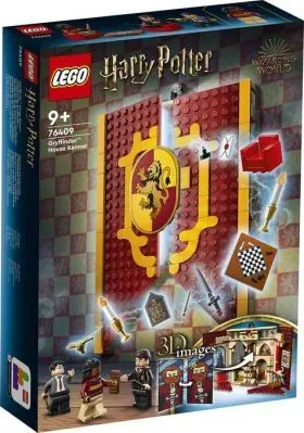 76409 Estandarte de la Casa Gryffindor