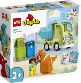 10987 Camión de Reciclaje