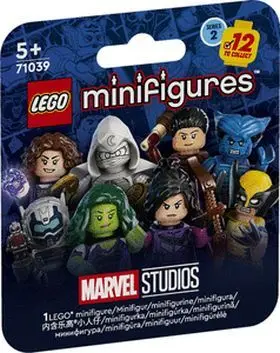 71039 Lego® Minifigures Marvel: 2ª Edición