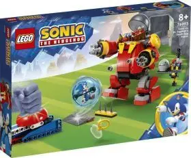76993 Sonic Vs. Robot Death Egg del Dr. Eggman